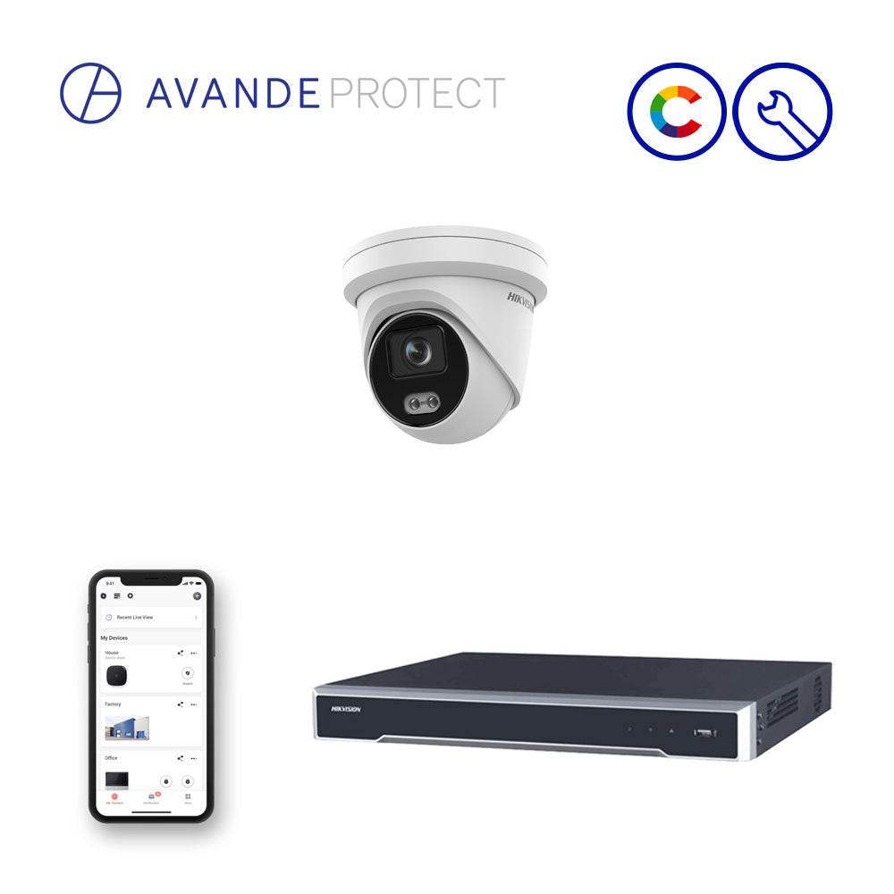 Cc camera package top