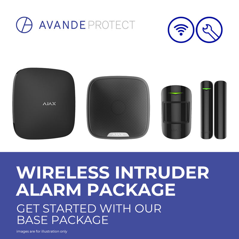 Wireless Intruder Alarm Base Package