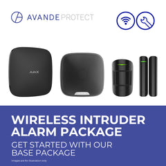 Wireless Intruder Alarm Base Package