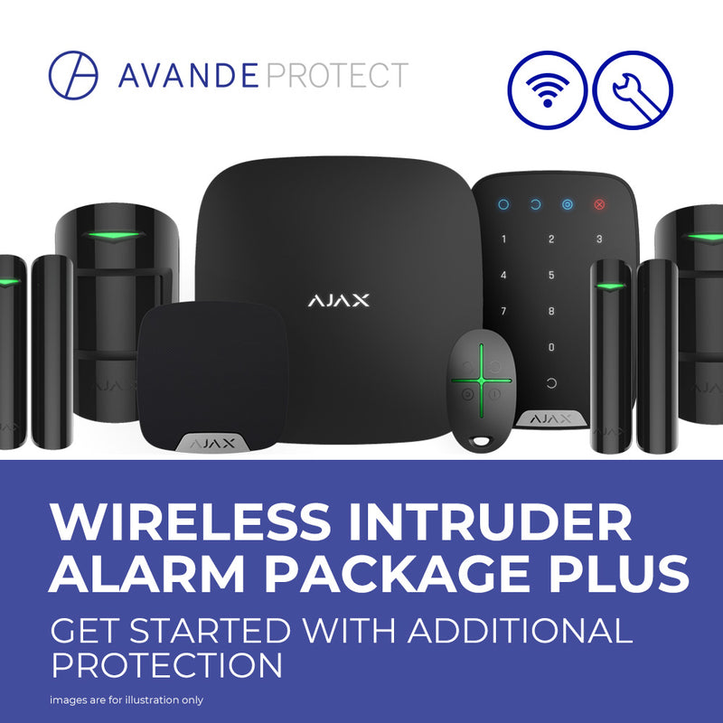 Wireless Intruder Alarm Plus Package