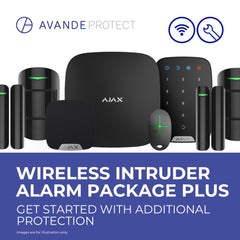 Wireless Intruder Alarm Plus Package
